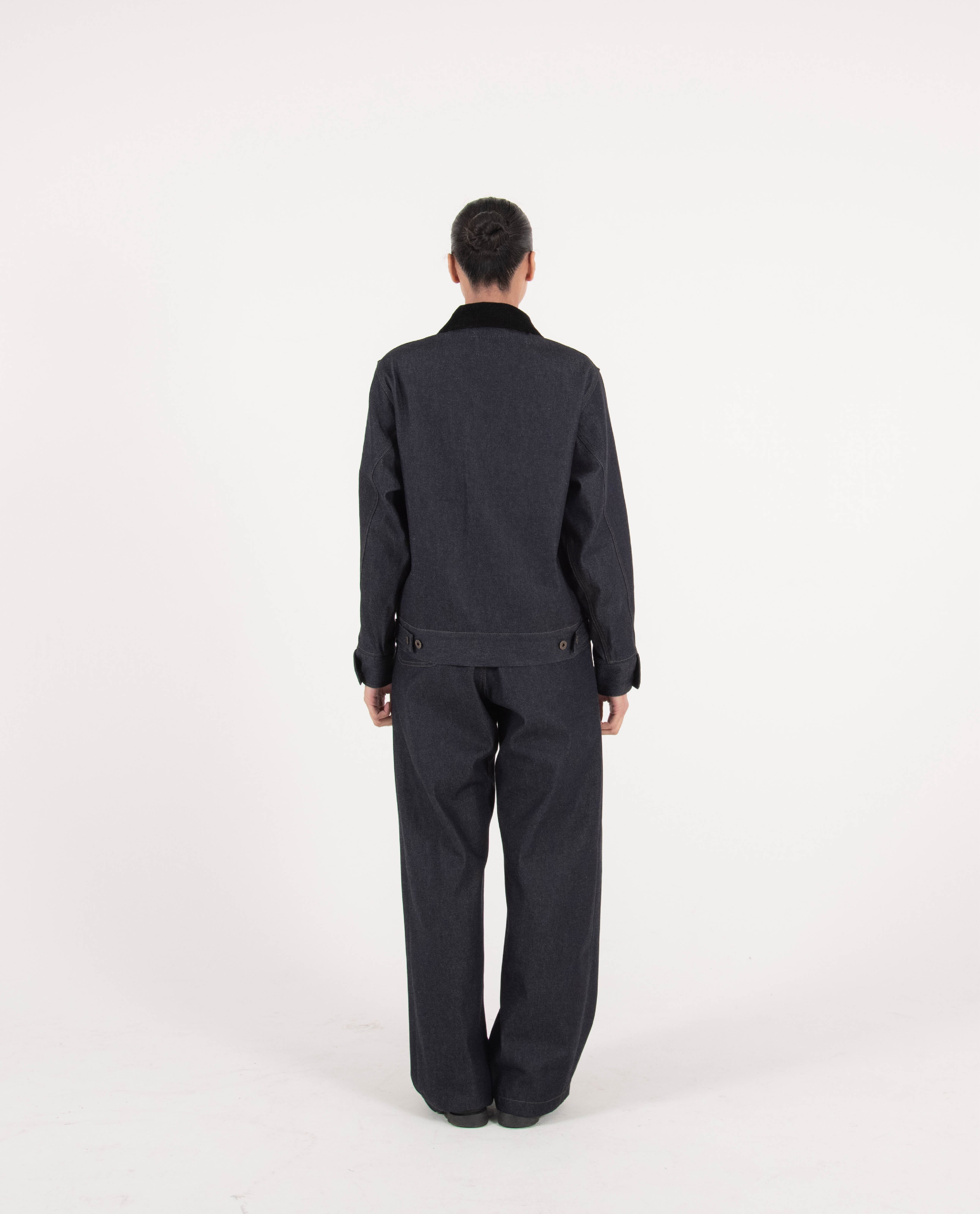 SSMG x LÈ BAUS - DENIM DRIZZLER JACKET