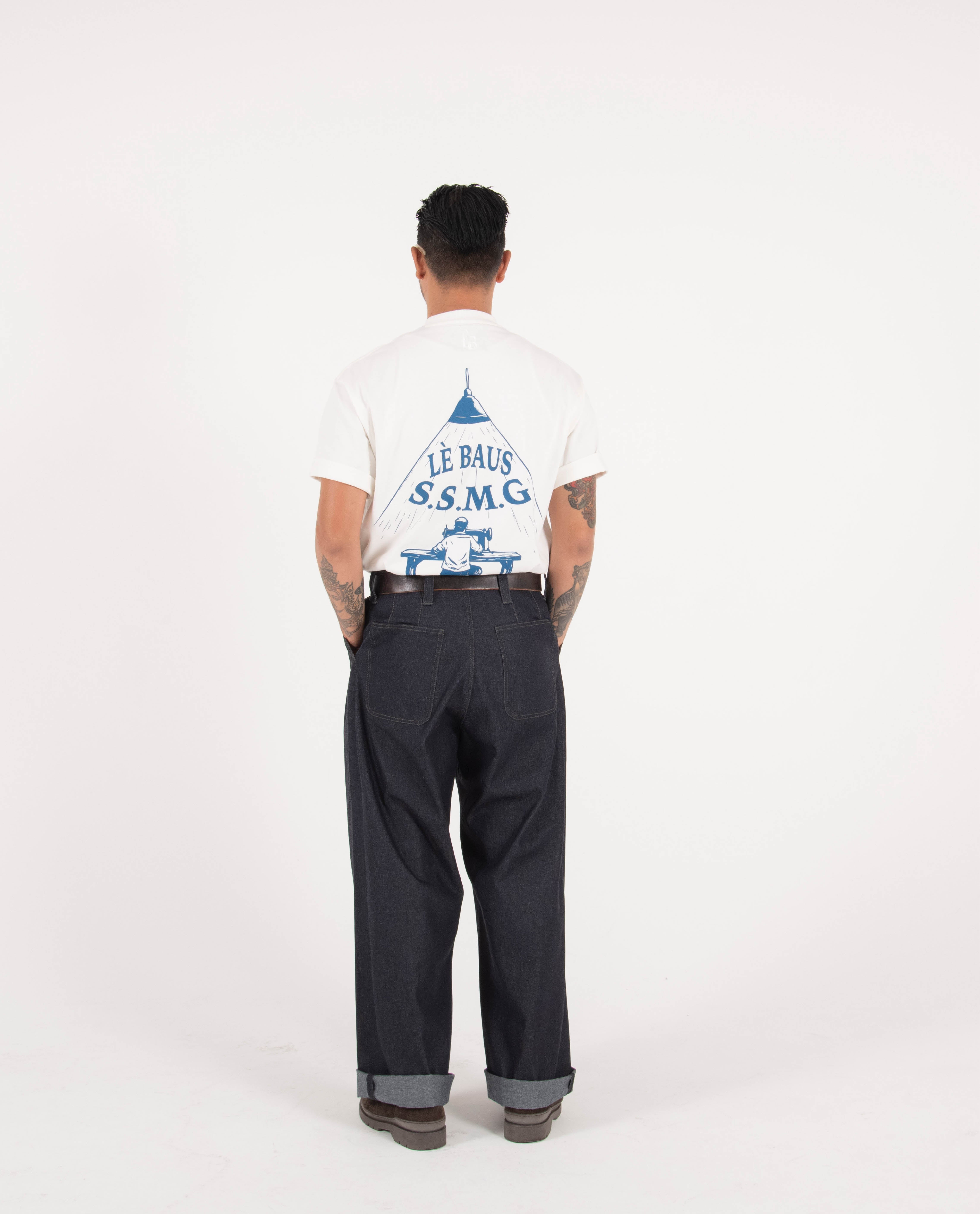 SSMG X LÈ BAUS - COLLAB T-SHIRT