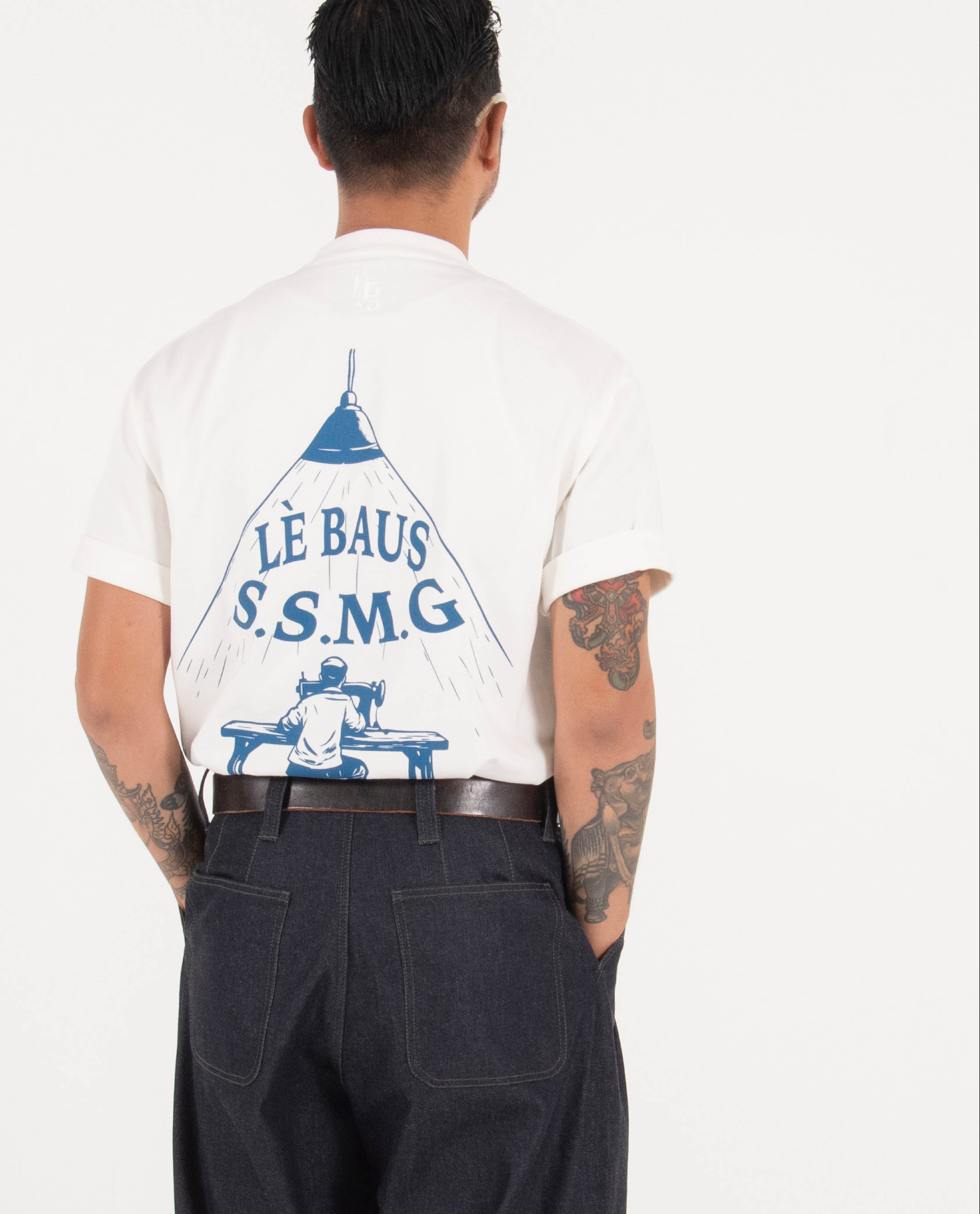 SSMG X LÈ BAUS - COLLAB T-SHIRT