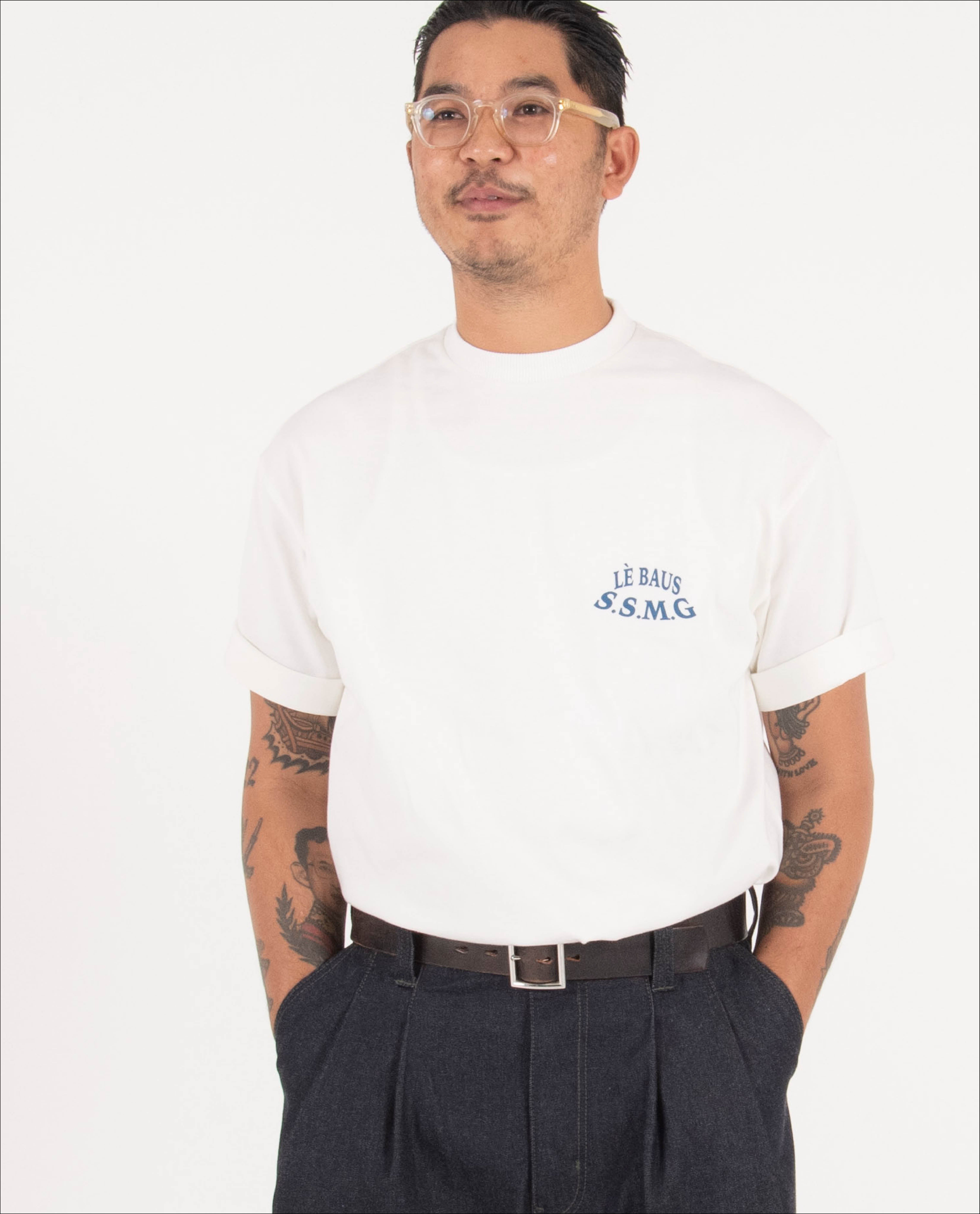 SSMG X LÈ BAUS - COLLAB T-SHIRT