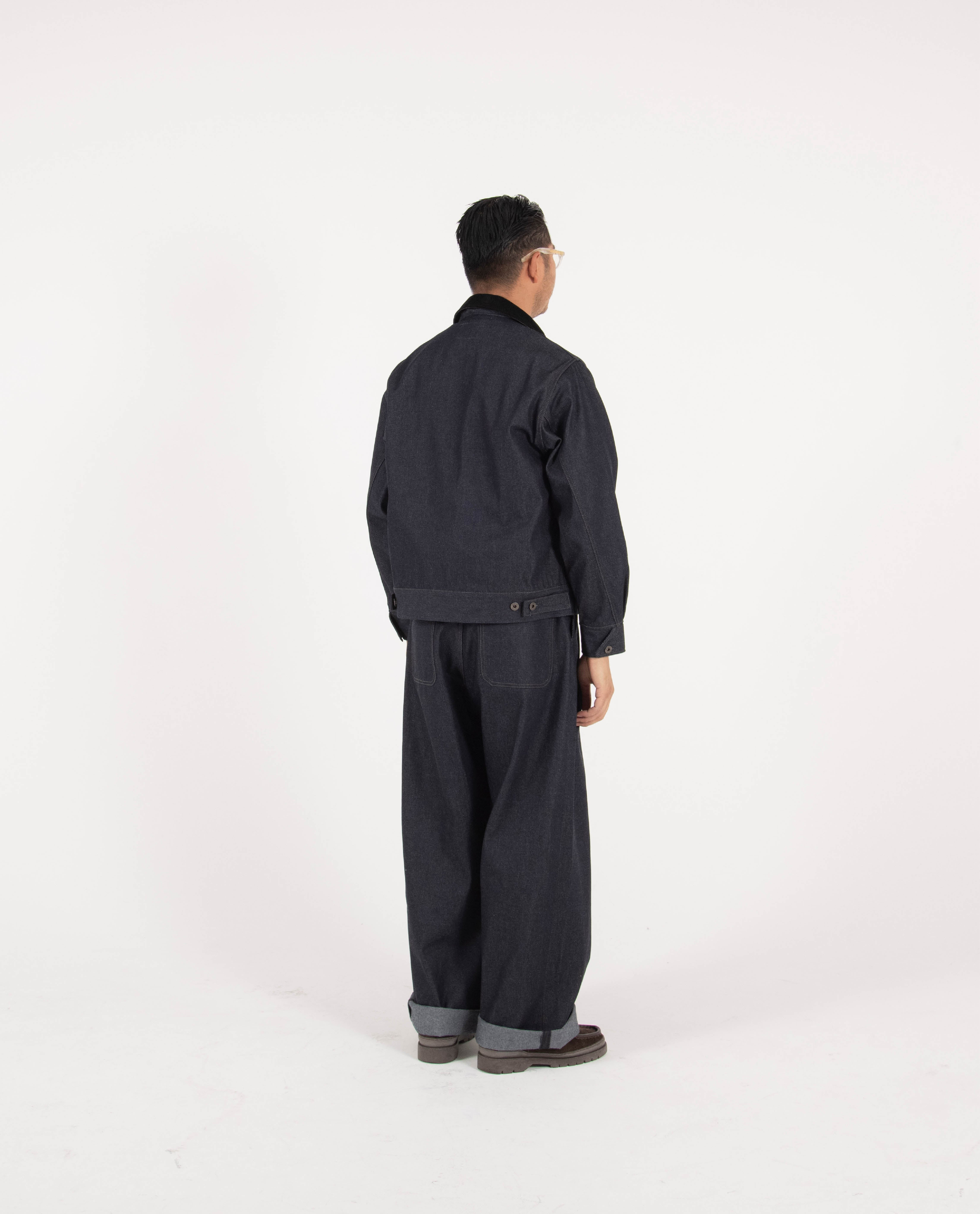 SSMG x LÈ BAUS - DENIM TROUSER