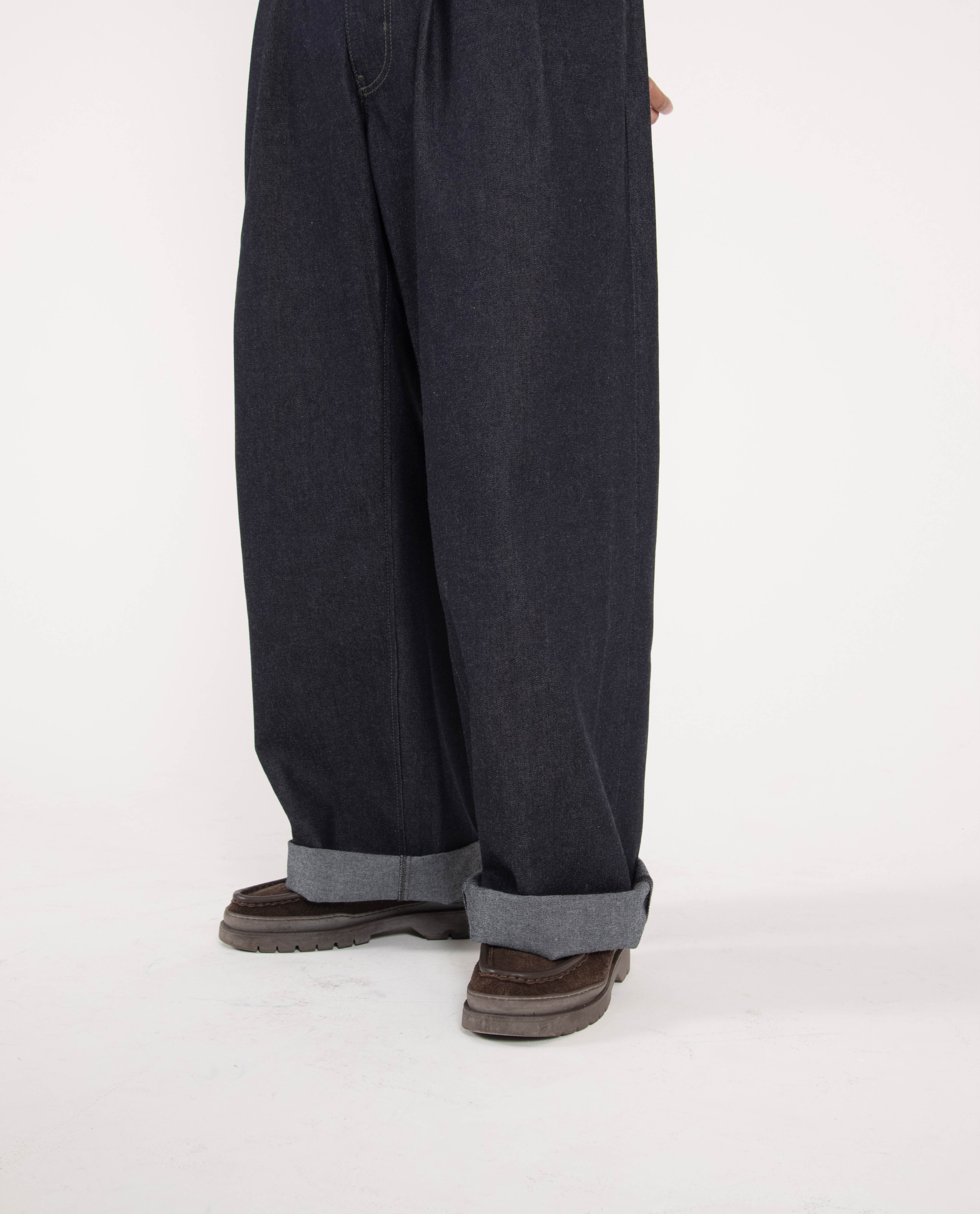 SSMG x LÈ BAUS - DENIM TROUSER
