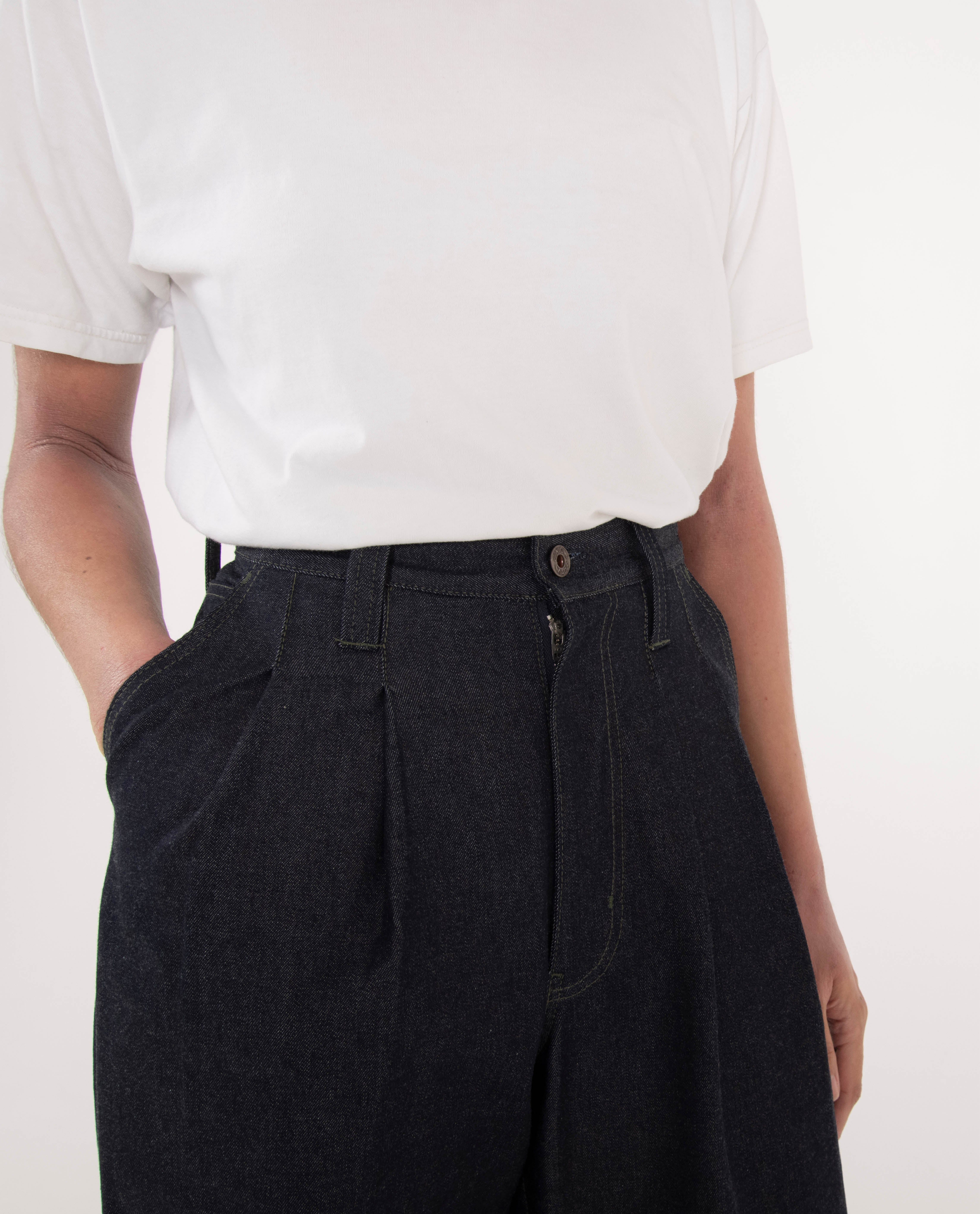 SSMG x LÈ BAUS - DENIM TROUSER