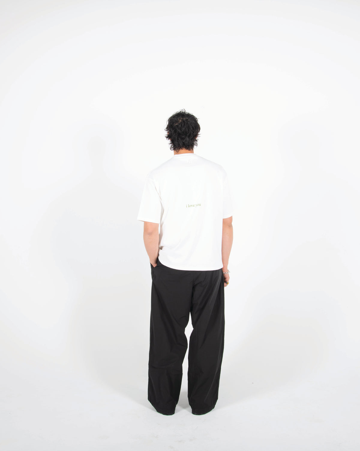 I LOVE YOU T-SHIRT - WHITE
