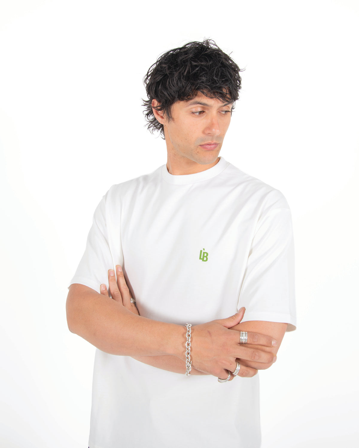 I LOVE YOU T-SHIRT - WHITE