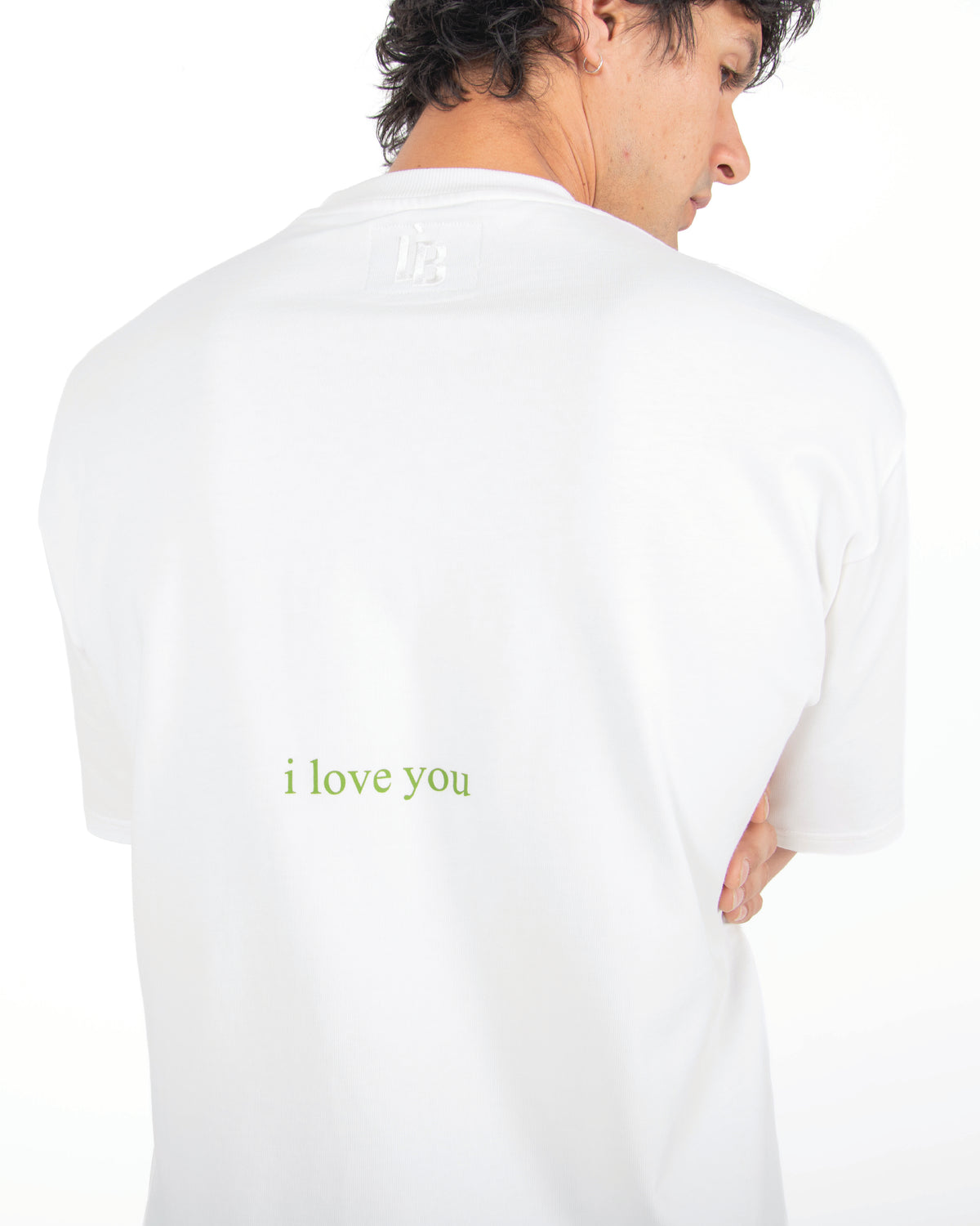 I LOVE YOU T-SHIRT - WHITE