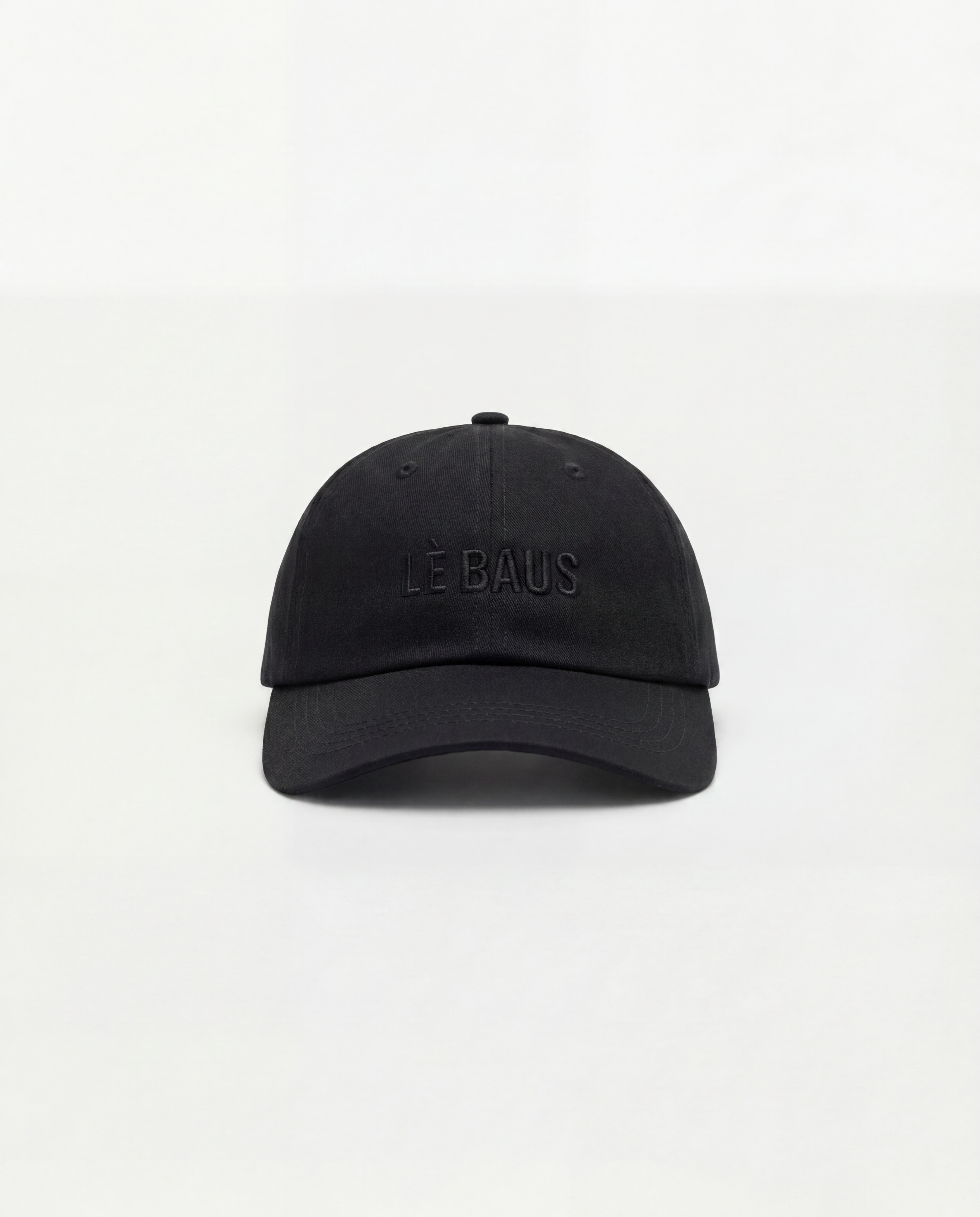 LOGO DAD CAP - BLACK
