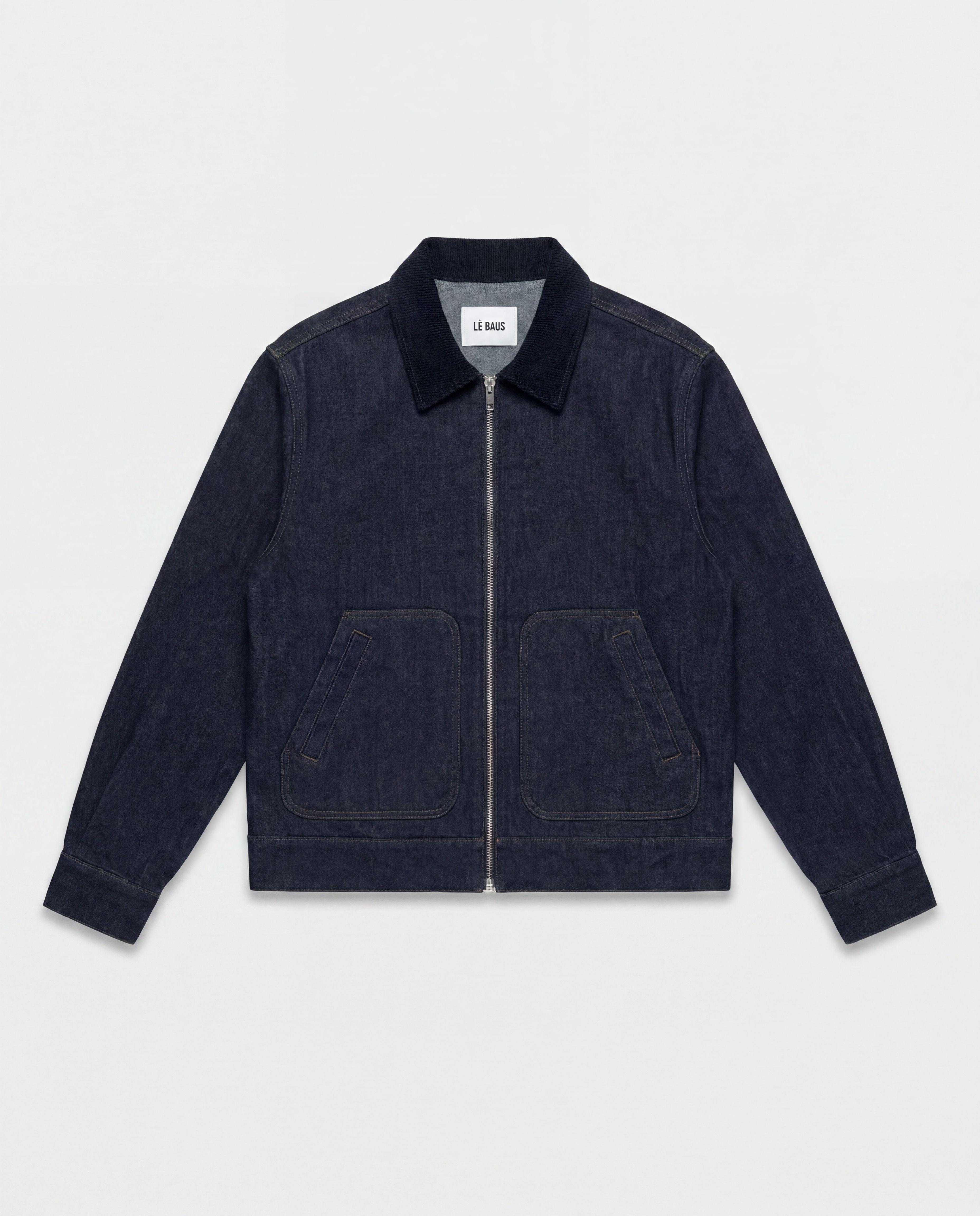SSMG x LÈ BAUS - DENIM DRIZZLER JACKET