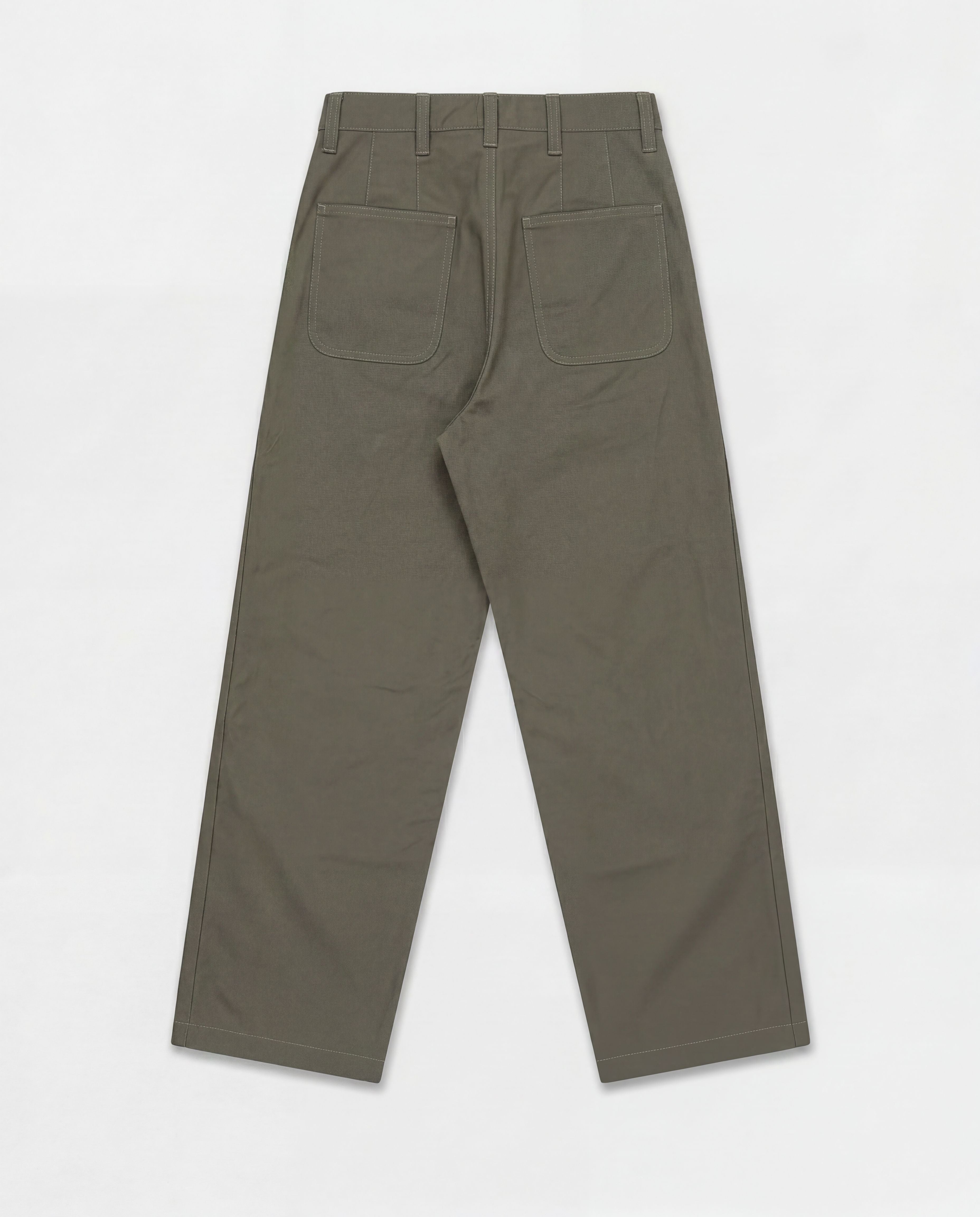 SSMG x LÈ BAUS - KHAKI TROUSER