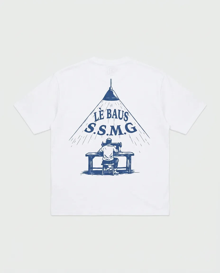 SSMG X LÈ BAUS - COLLAB T-SHIRT