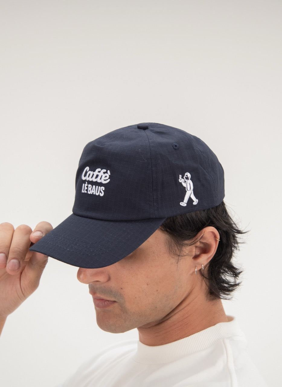 5 PANEL CAP - NAVY