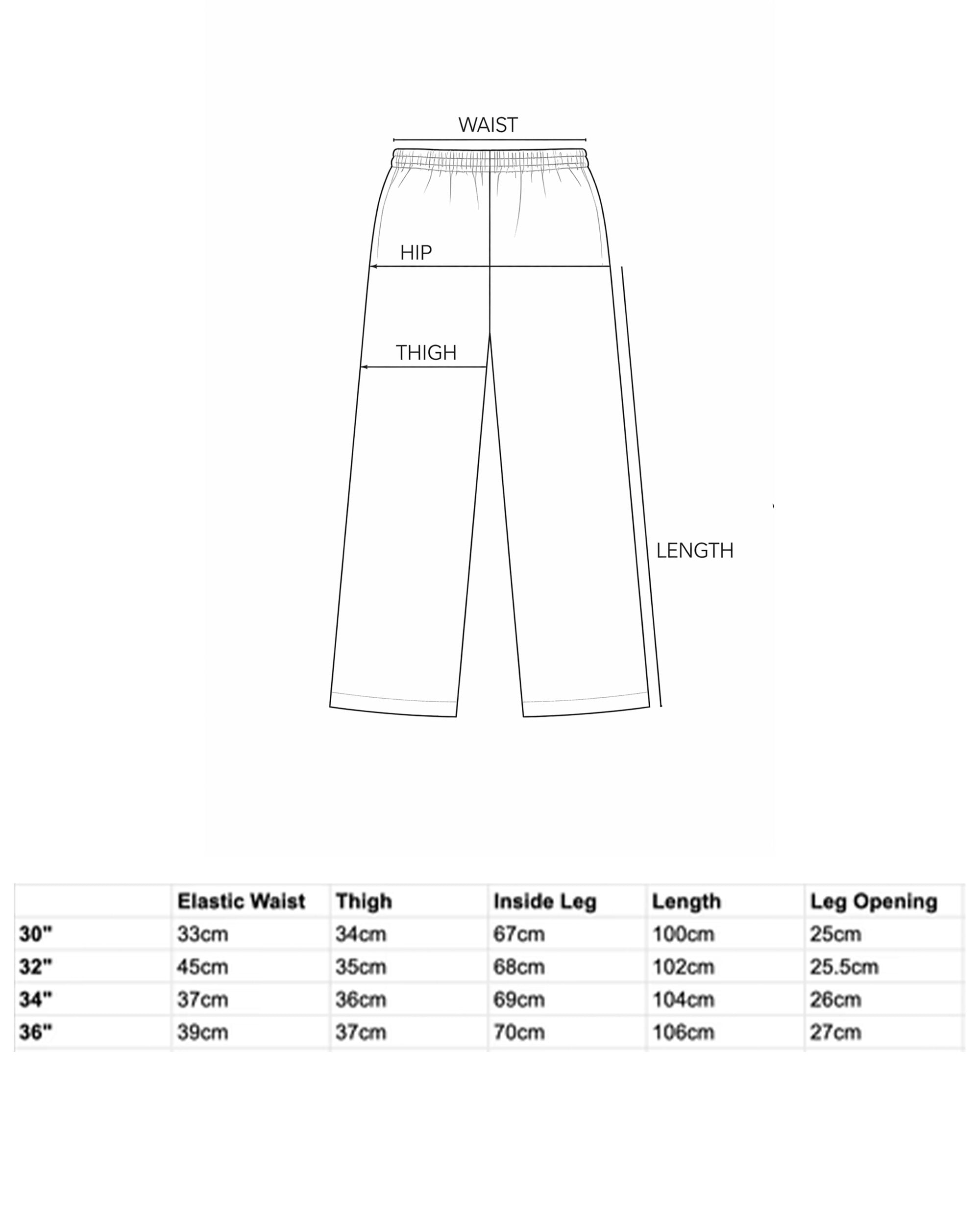 WIDE LEG SWEAT PANTS - GREY